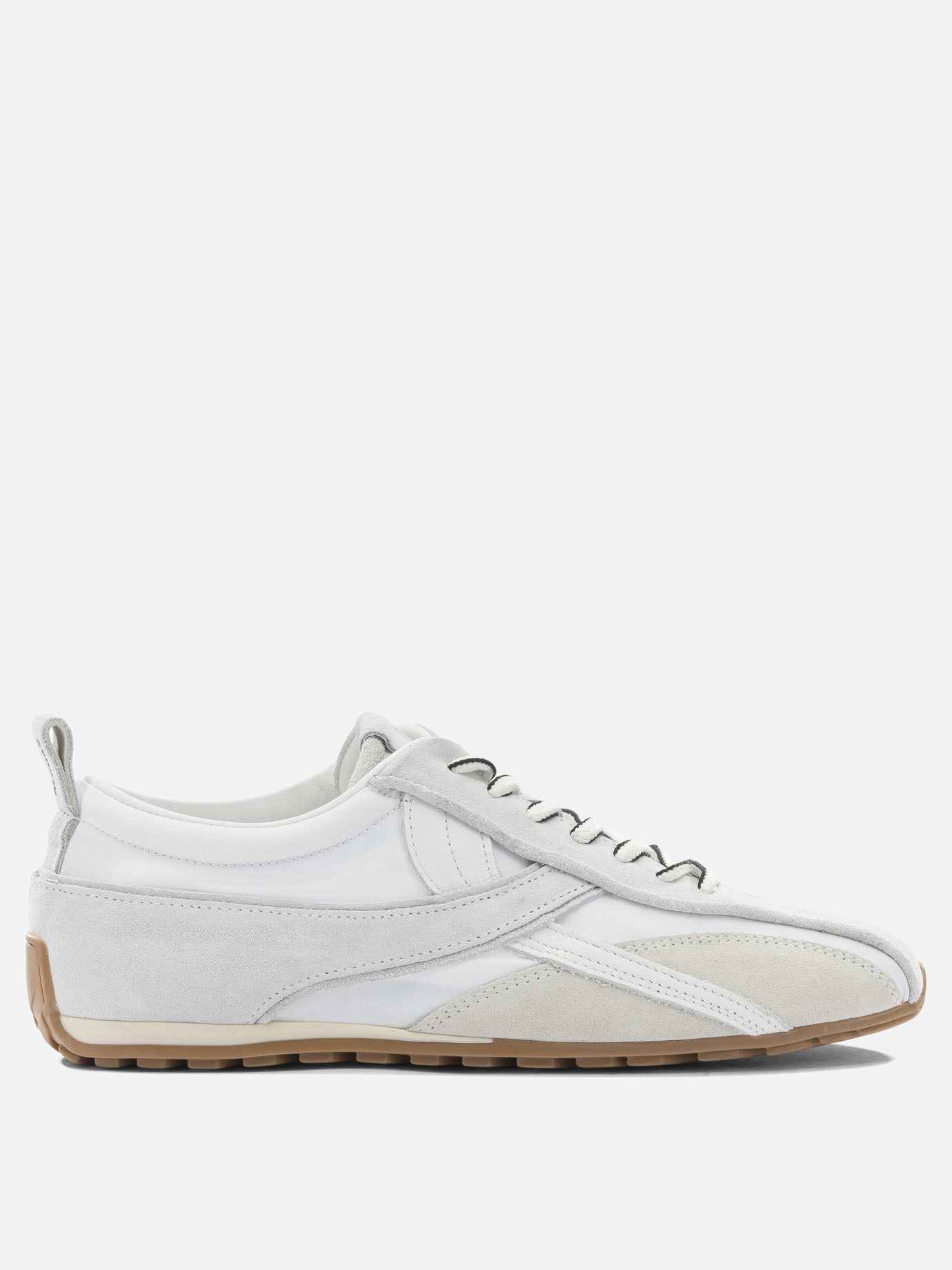 Sneaker basse 100% cow leather - 100% rubber  Bianco - Alohas Donna | PDP | VIETTI Online Store | thumbnail