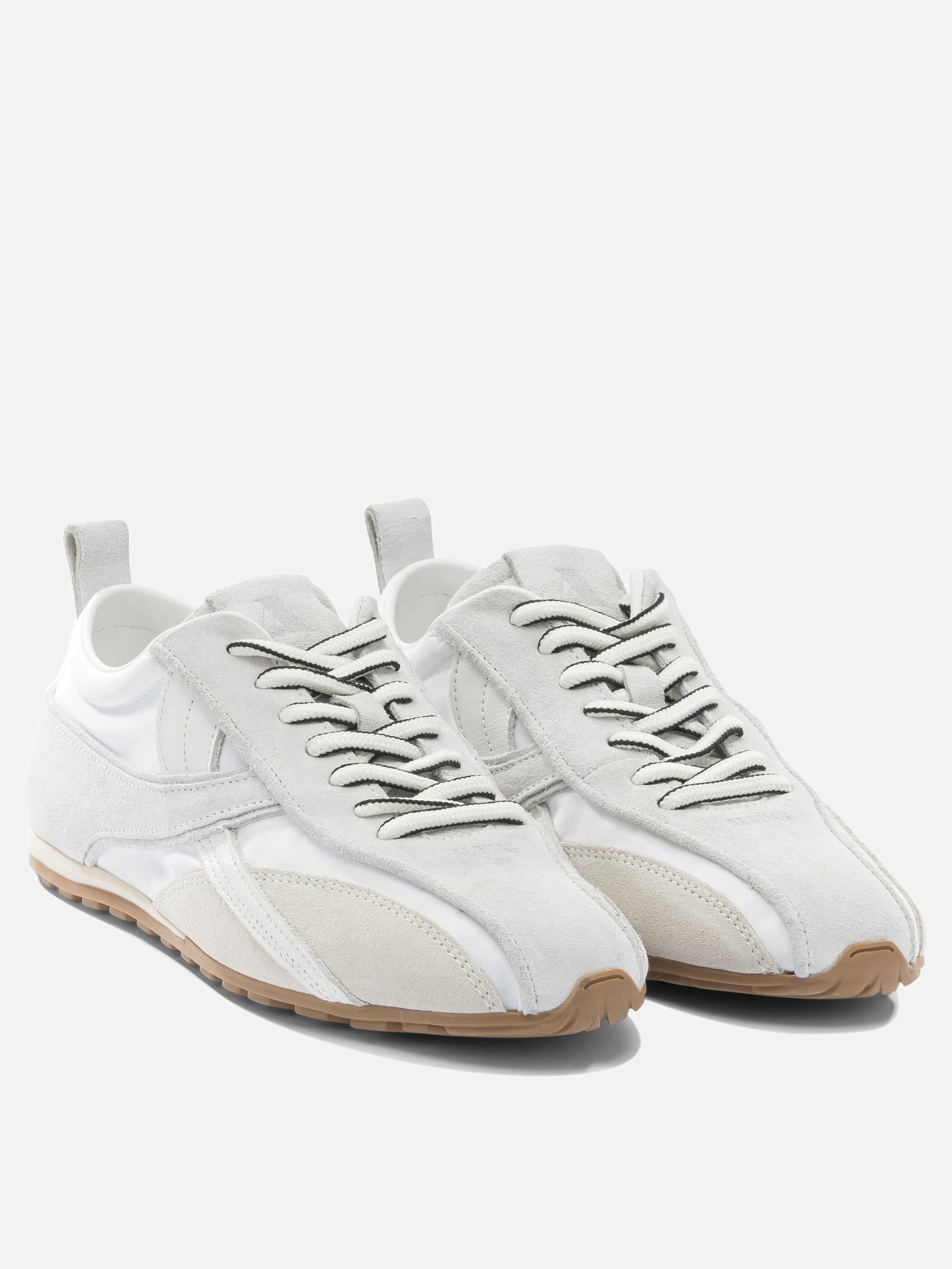 Sneaker basse 100% cow leather - 100% rubber  Bianco - Alohas Donna | PDP | VIETTI Online Store | thumbnail_2