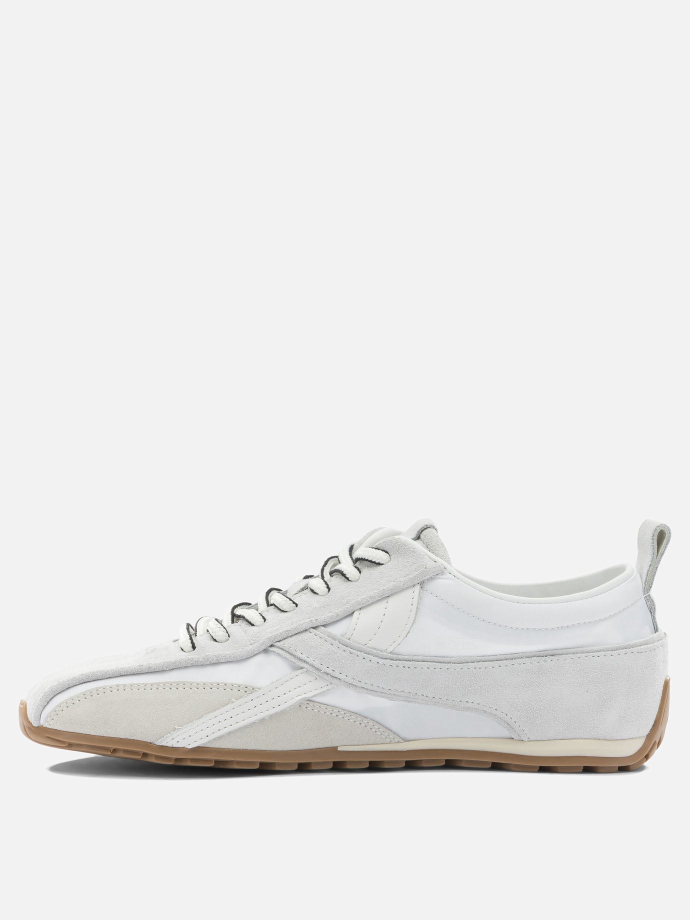 Sneaker basse 100% cow leather - 100% rubber  Bianco - Alohas Donna | PDP | VIETTI Online Store | thumbnail_3