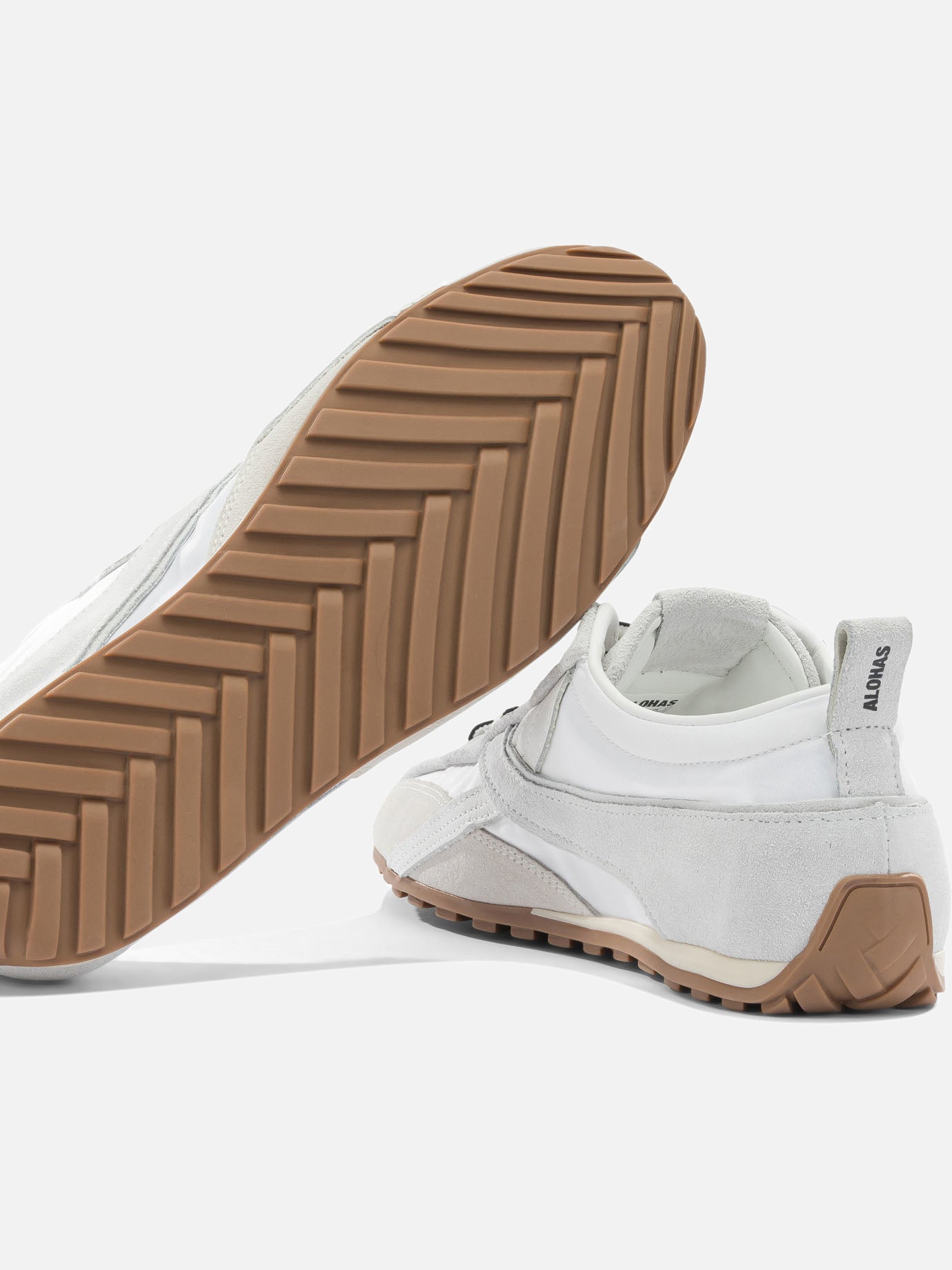 Sneaker basse 100% cow leather - 100% rubber  Bianco - Alohas Donna | PDP | VIETTI Online Store | thumbnail_5