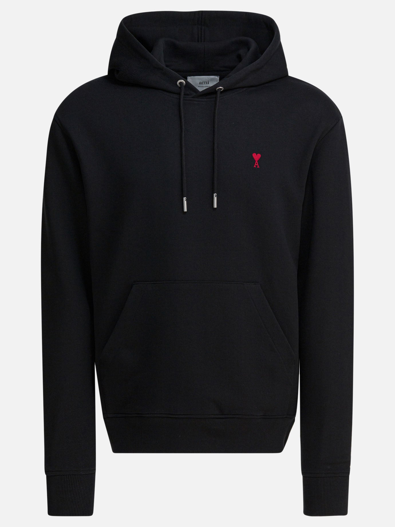 Hoodies Logo  Black - Ami Paris Men | PDP | VIETTI Online Store | thumbnail