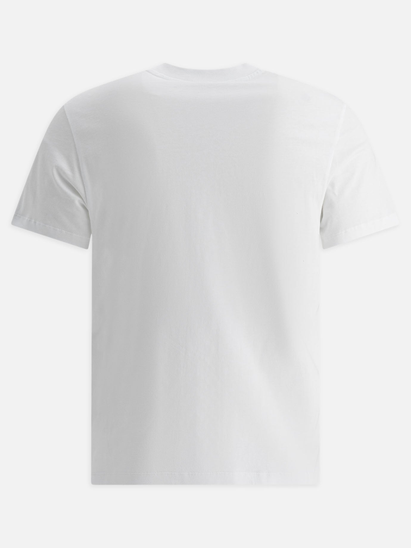 Crewneck t-shirts Logo  White - Ami Paris Men | PDP | VIETTI Online Store | Zoom-Modal_2
