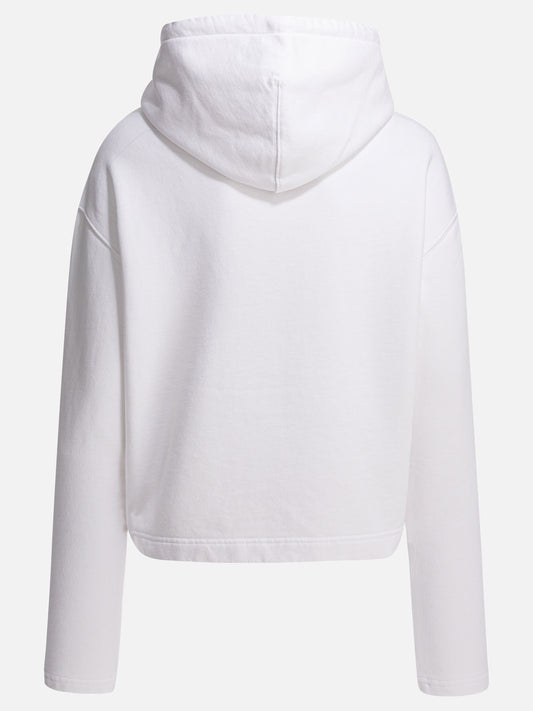 Felpe con cappuccio Logo  Bianco - Ami Paris Donna | PDP | VIETTI Online Store | 2
