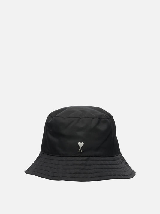 Bucket hats 100% polyamide - Lining: 100% cotton  Black - Ami Paris Women | PLP | VIETTI Online Store 
