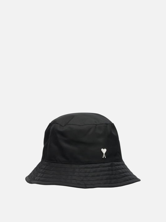 Bucket hats 100% polyamide - Lining: 100% cotton  Black - Ami Paris Women | PLP | VIETTI Online Store | 2
