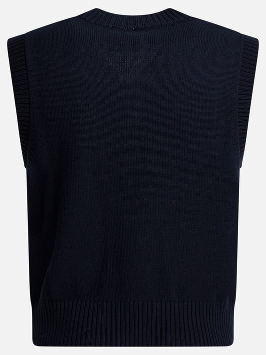 Vests Logo  Blue - Ami Paris Men | PLP | VIETTI Online Store | 2
