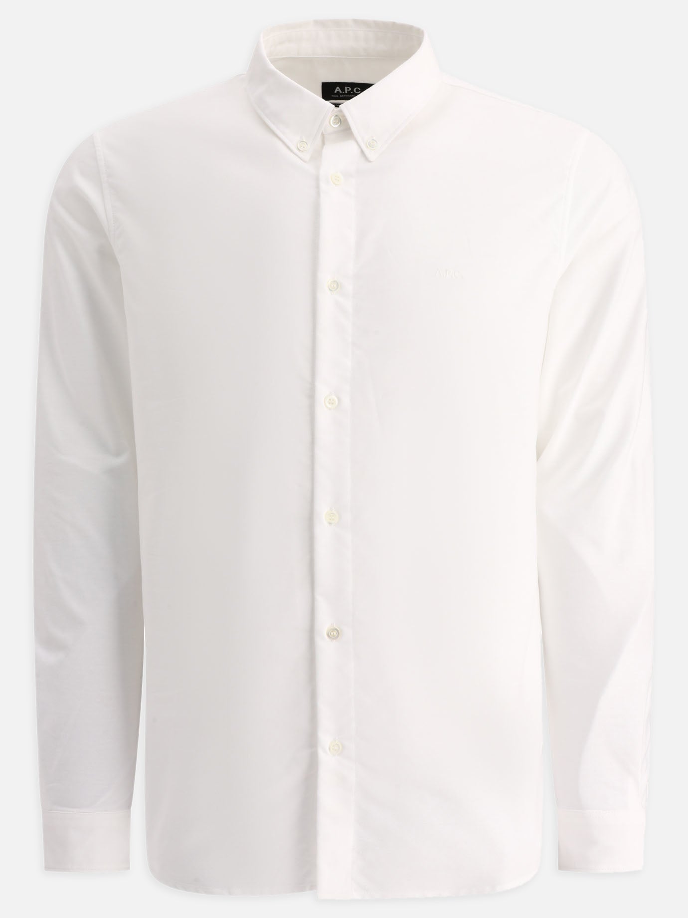 Formal shirts Logo  White - A.P.C. Men | PDP | VIETTI Online Store | Zoom-Modal
