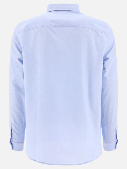 Camicie casual Logo  Azzurro - A.P.C. Uomo | PLP | VIETTI Online Store | 2
