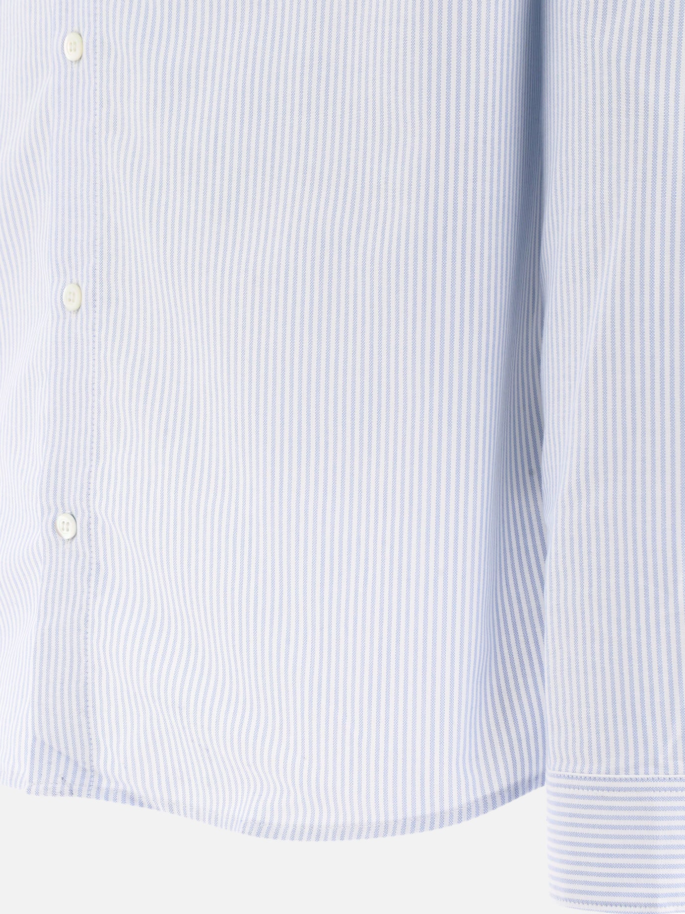Camicie casual Striped  Azzurro - A.P.C. Uomo | PDP | VIETTI Online Store | Zoom-Modal_4
