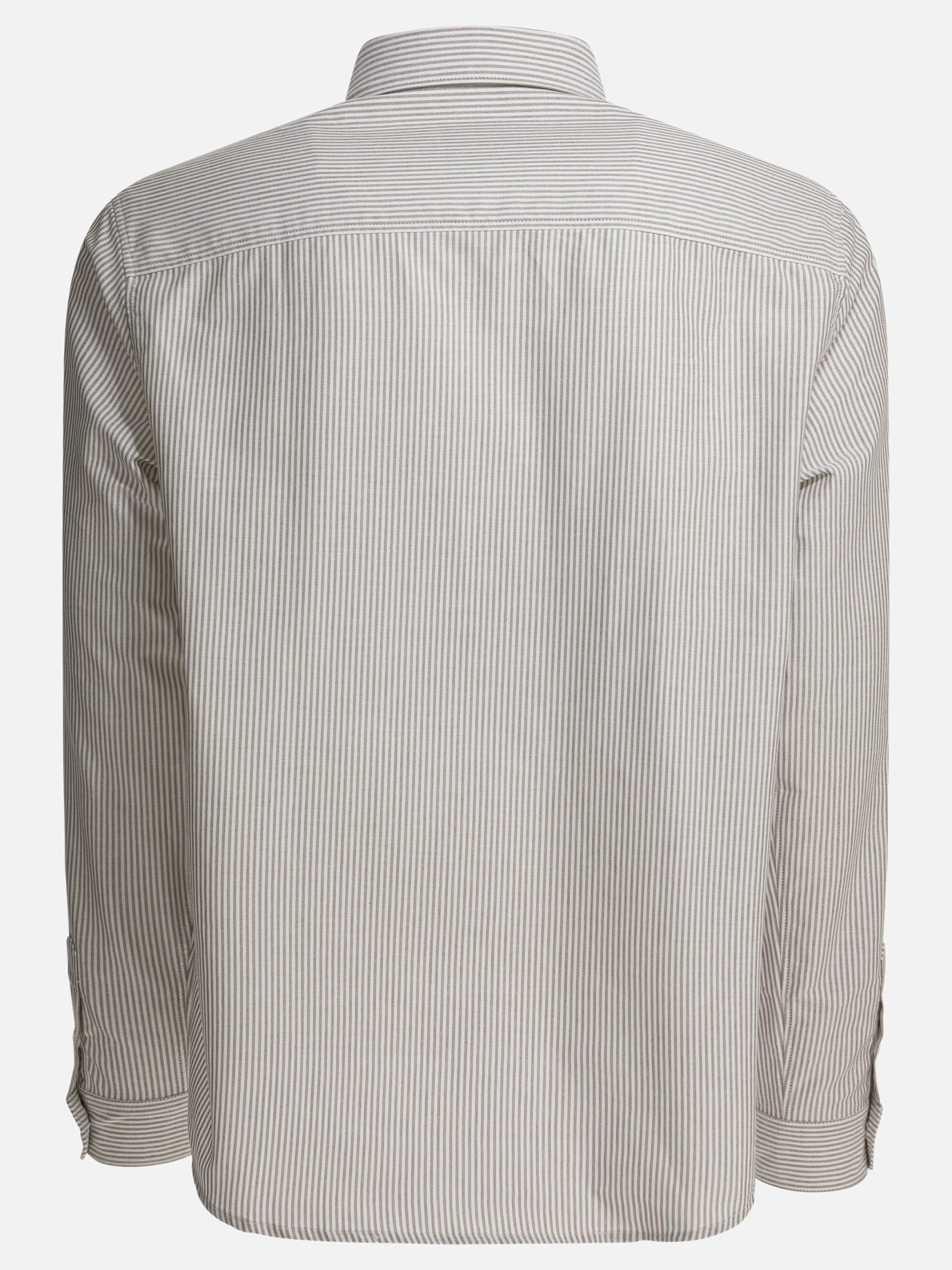 Casual shirts Striped  Green - A.P.C. Men | PDP | VIETTI Online Store | thumbnail_2