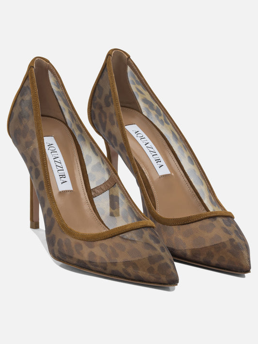 Pumps 100% fabric - 100% leather  Brown - Aquazzura Women | PLP | VIETTI Online Store | 2
