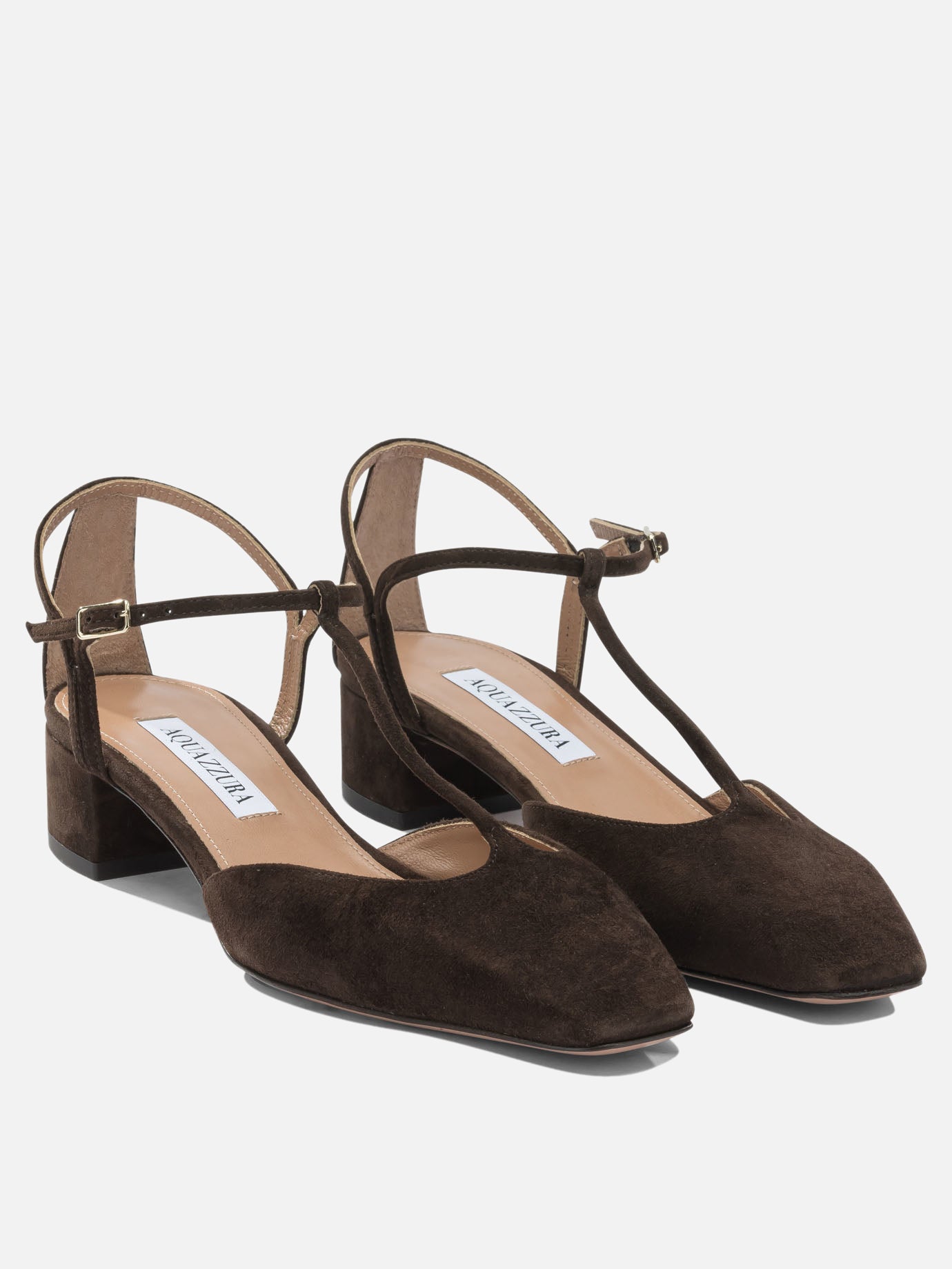 Pumps 100% kid leather - 100% calf leather  Brown - Aquazzura Women | PDP | VIETTI Online Store | Zoom-Modal_2
