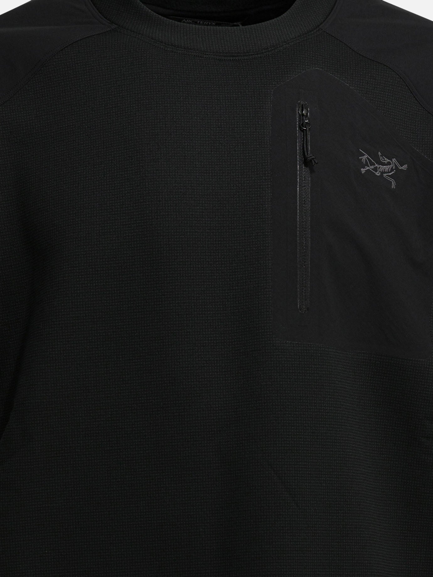 Maglioni girocollo Solid colour  Nero - Arc'teryx Uomo | PDP | VIETTI Online Store | Zoom-Modal_3

