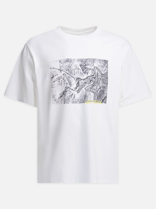 Crewneck t-shirts Graphics  White - Arc'teryx Men | PLP | VIETTI Online Store 
