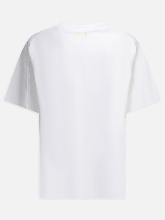 Crewneck t-shirts Graphics  White - Arc'teryx Men | PLP | VIETTI Online Store | 2
