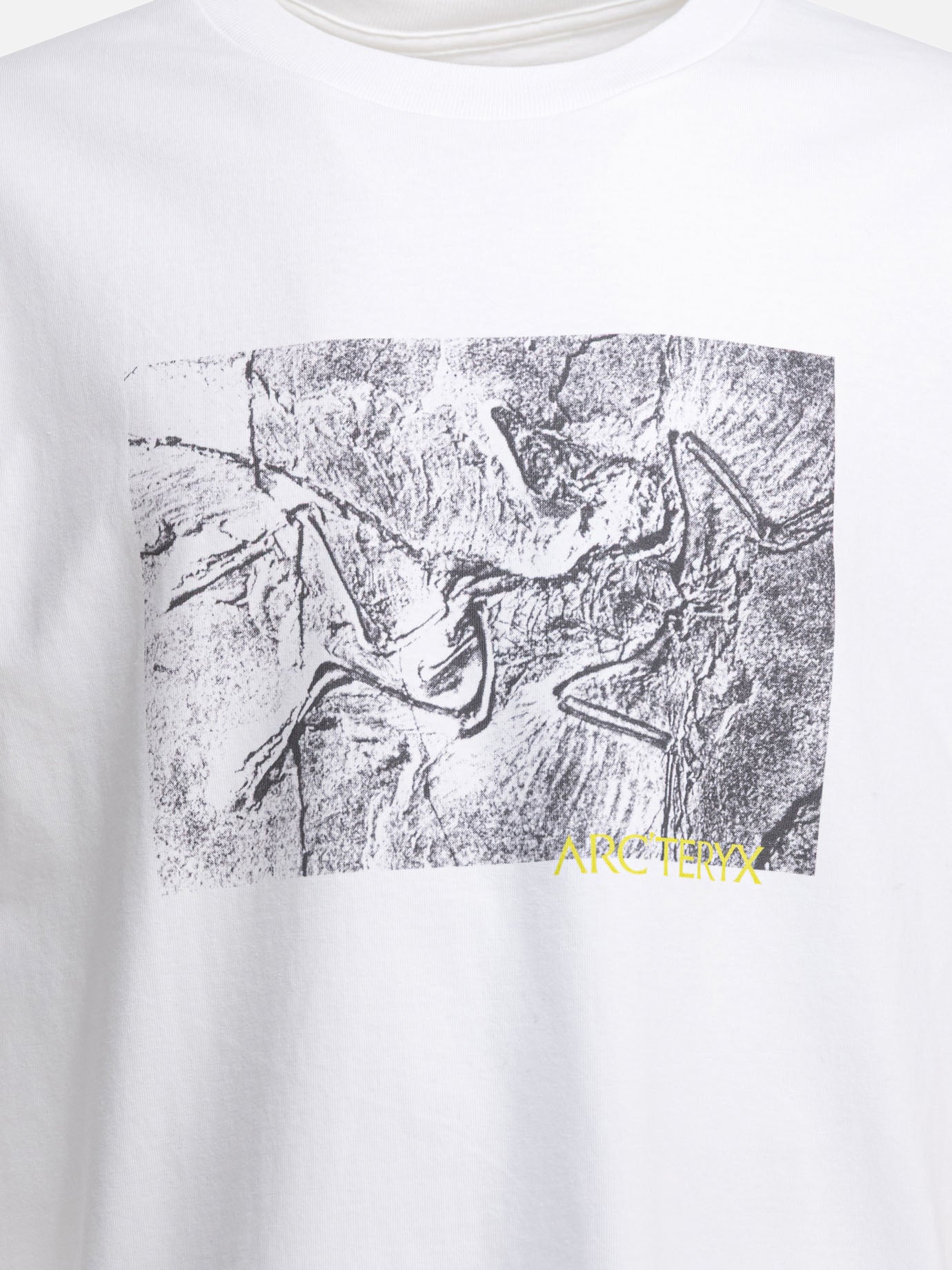 Crewneck t-shirts Graphics  White - Arc'teryx Men | PDP | VIETTI Online Store | Zoom-Modal_3
