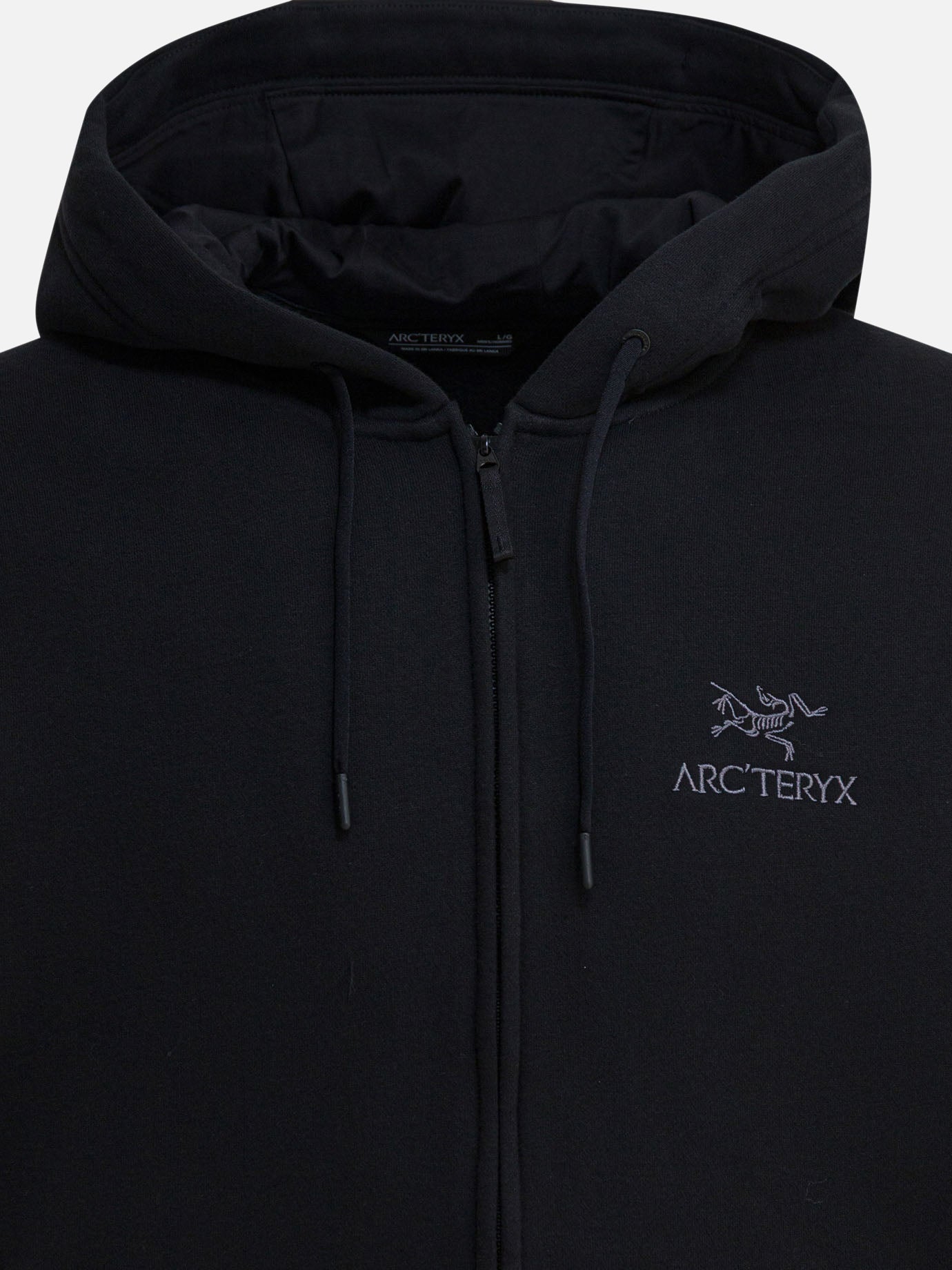 Felpe con cappuccio Logo  Nero - Arc'teryx Uomo | PDP | VIETTI Online Store | Zoom-Modal_3
