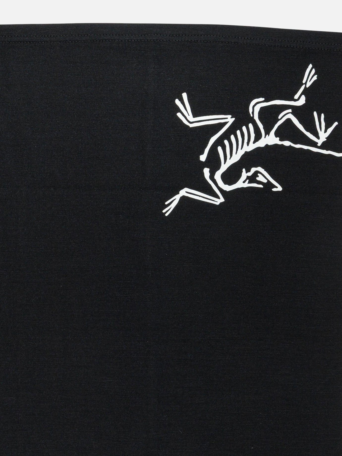 Sciarpe classiche 52% wool 28% lyocell 14% nylon 6% elastane  Nero - Arc'teryx Uomo | PDP | VIETTI Online Store | thumbnail_2