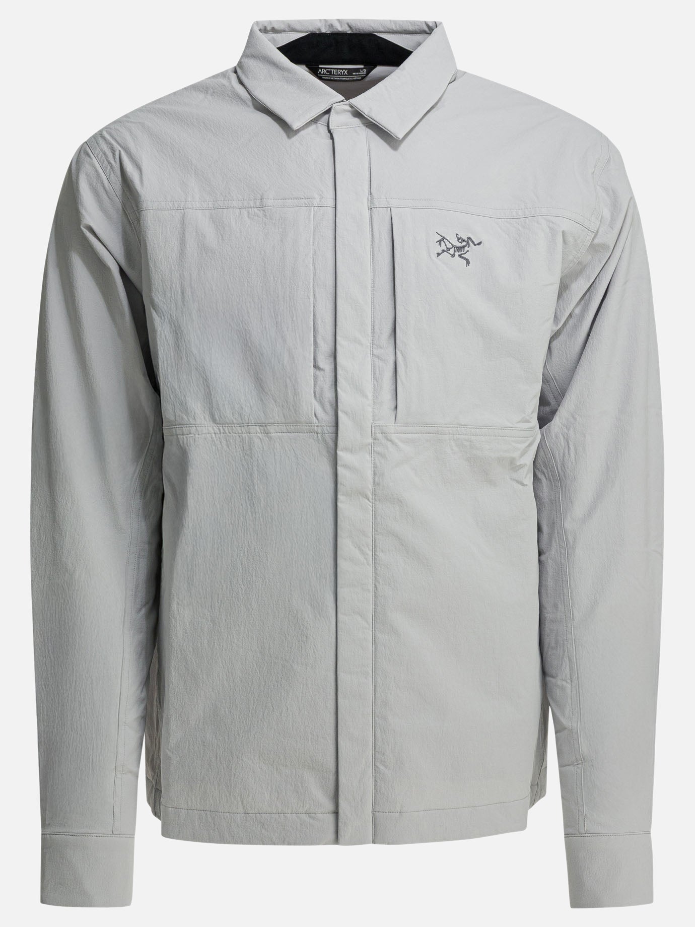 Giacche overshirt Logo  Grigio - Arc'teryx Uomo | PDP | VIETTI Online Store | thumbnail