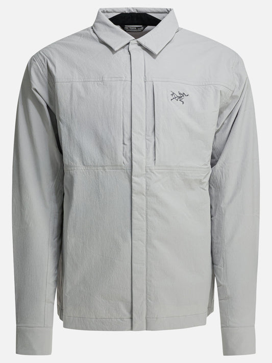 Giacche overshirt Logo  Grigio - Arc'teryx Uomo | PDP | VIETTI Online Store 
