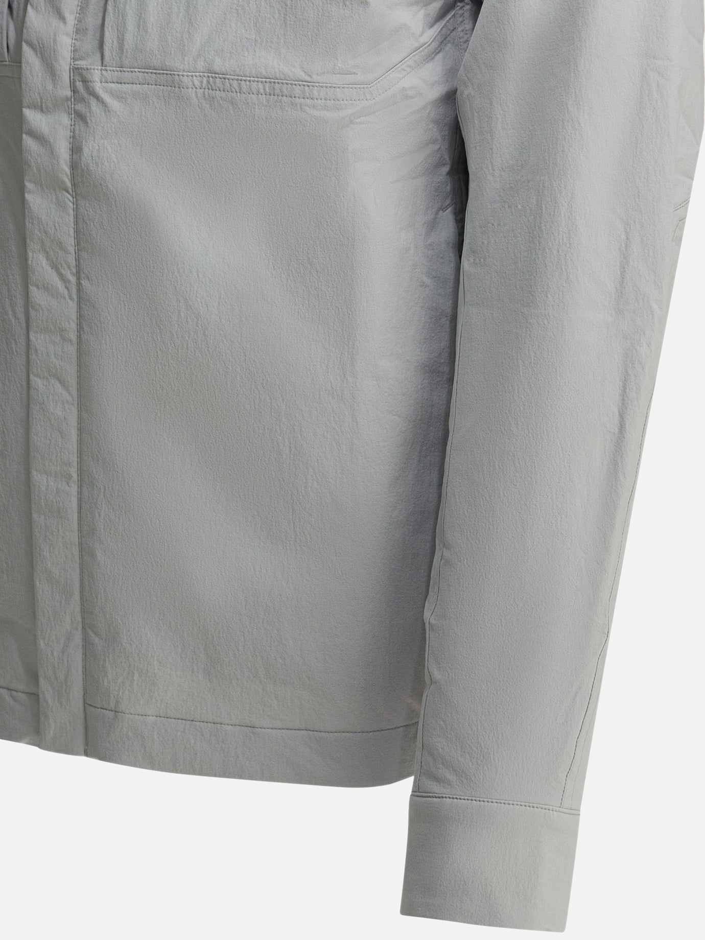 Giacche overshirt Logo  Grigio - Arc'teryx Uomo | PDP | VIETTI Online Store | Zoom-Modal_4
