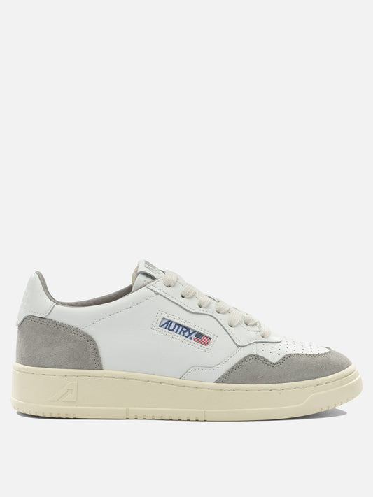 Sneaker basse 100% cow leather - 100% rubber  Bianco - Autry Uomo | PDP | VIETTI Online Store 

