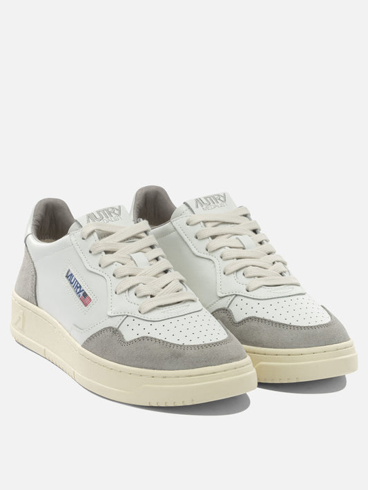 Sneaker basse 100% cow leather - 100% rubber  Bianco - Autry Uomo | PDP | VIETTI Online Store | 2
