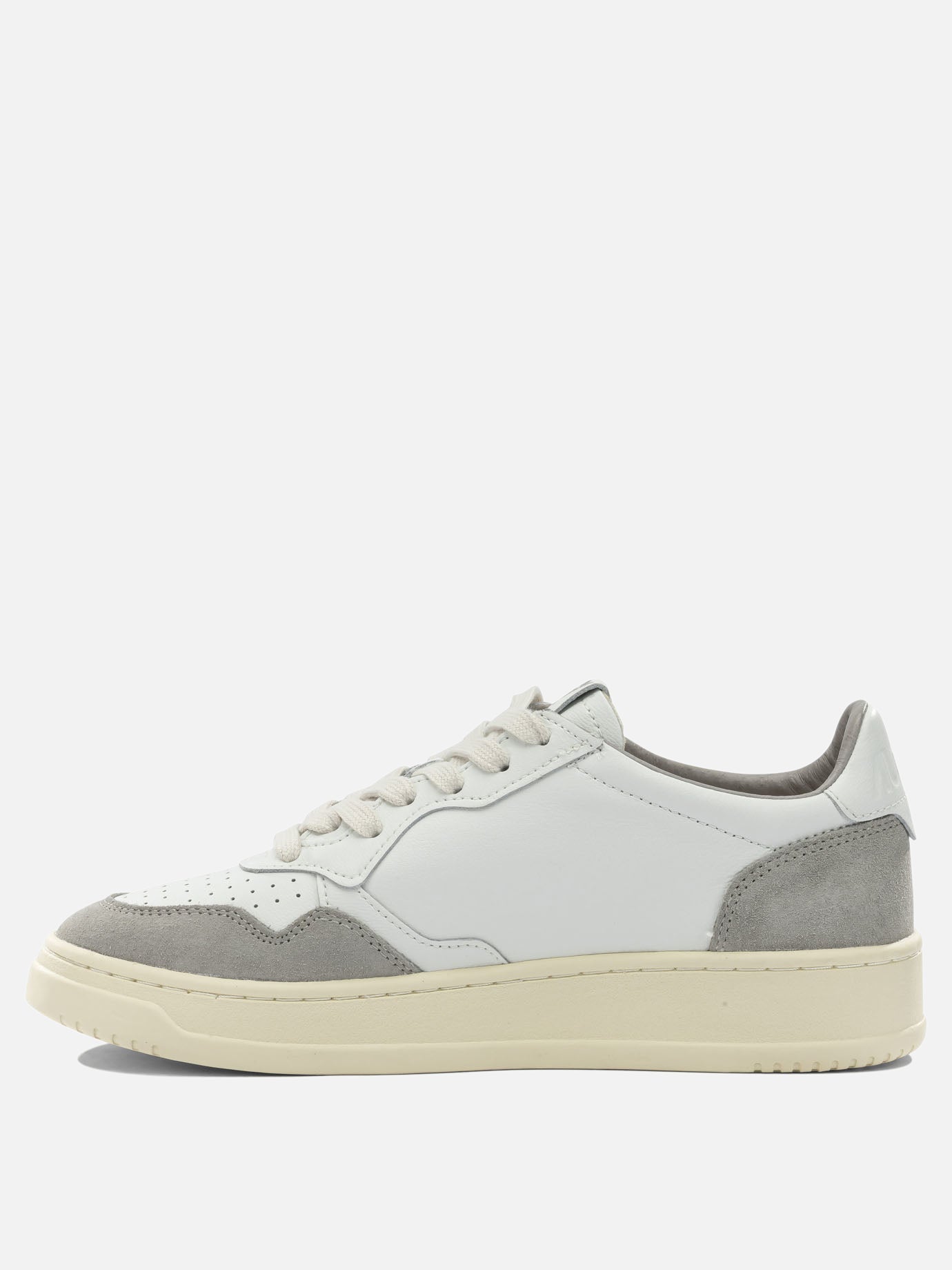 Sneaker basse 100% cow leather - 100% rubber  Bianco - Autry Uomo | PDP | VIETTI Online Store | thumbnail_3