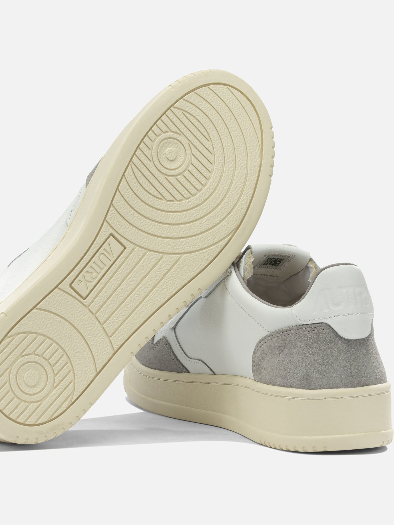 Sneaker basse 100% cow leather - 100% rubber  Bianco - Autry Uomo | PDP | VIETTI Online Store | Zoom-Modal_5
