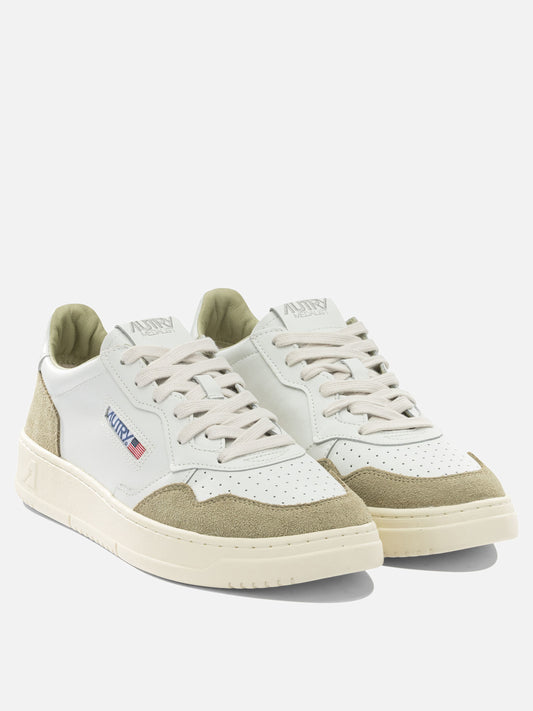 Low top sneakers 80% leather 20% suede - 100% rubber  White - Autry Men | PLP | VIETTI Online Store | 2
