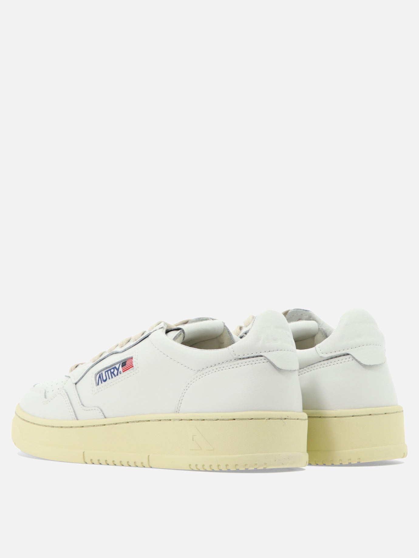 Sneaker basse 100% cow leather - 100% rubber  Bianco - Autry Uomo | PDP | VIETTI Online Store | Zoom-Modal_4
