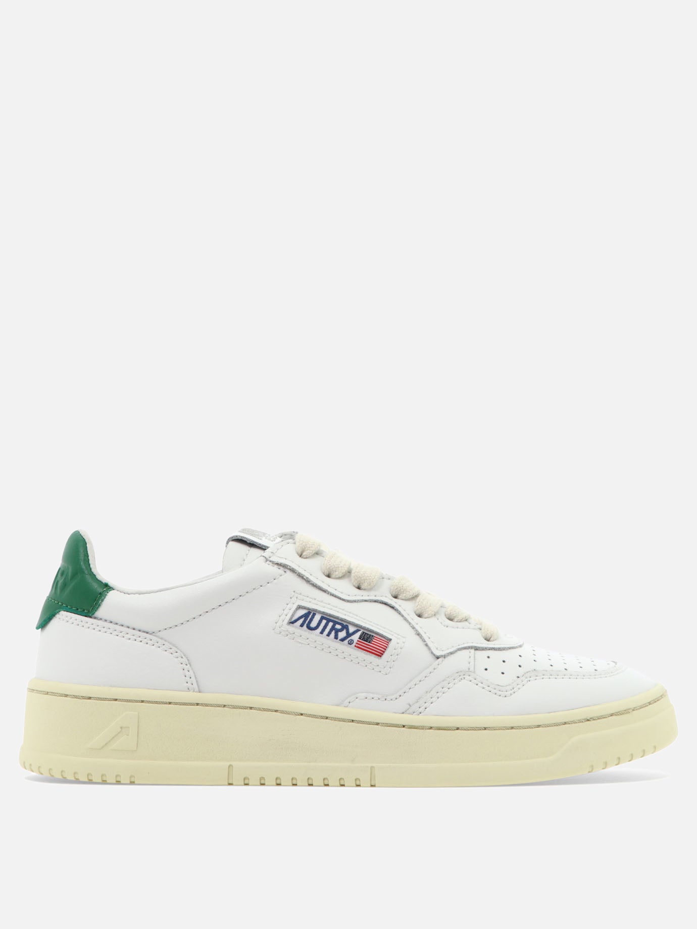 Sneaker basse 100% cow leather - 100% rubber  Bianco - Autry Uomo | PDP | VIETTI Online Store | thumbnail