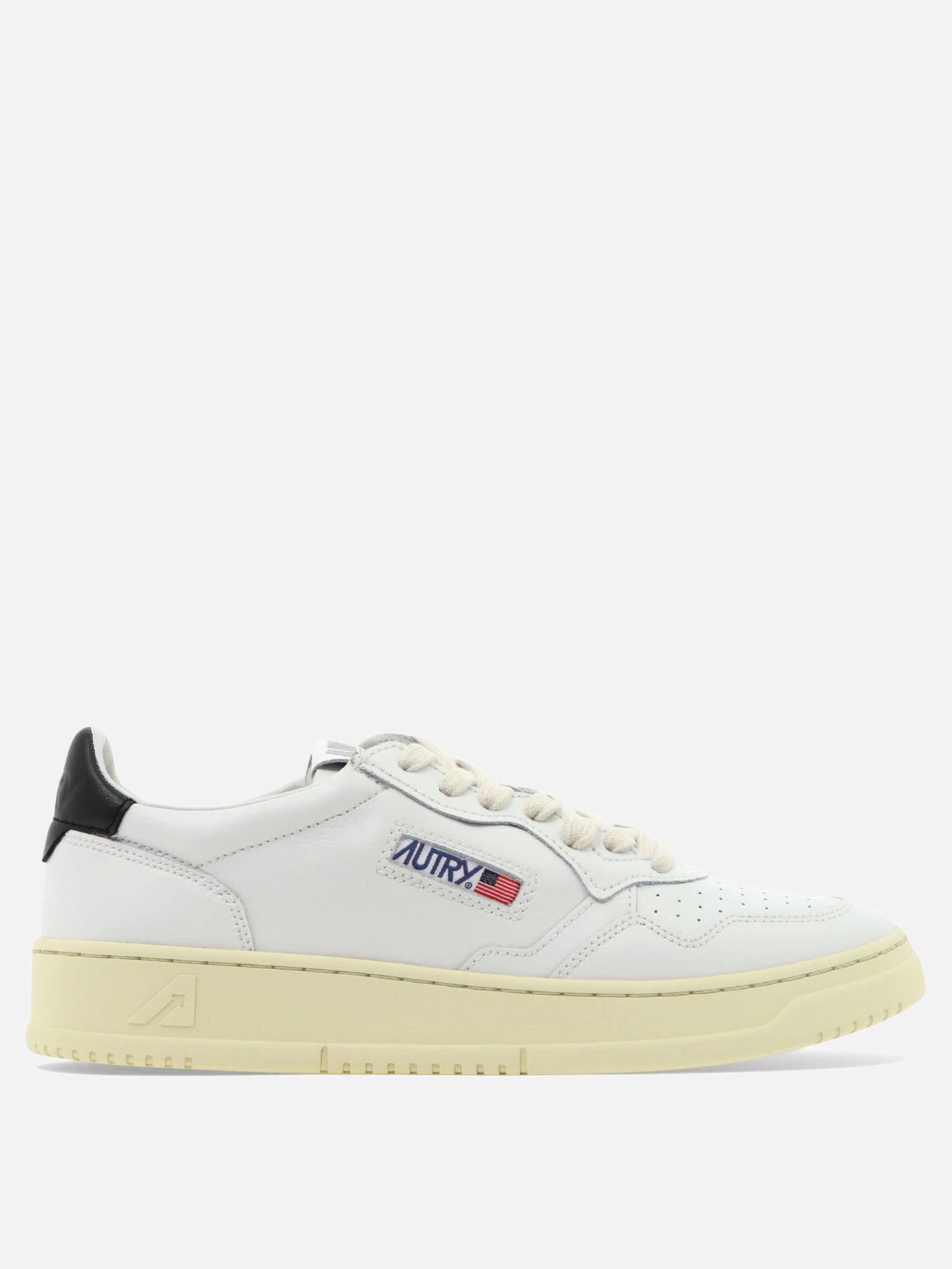 Sneaker basse 100% cow leather - 100% rubber  Bianco - Autry Uomo | PDP | VIETTI Online Store | Zoom-Modal
