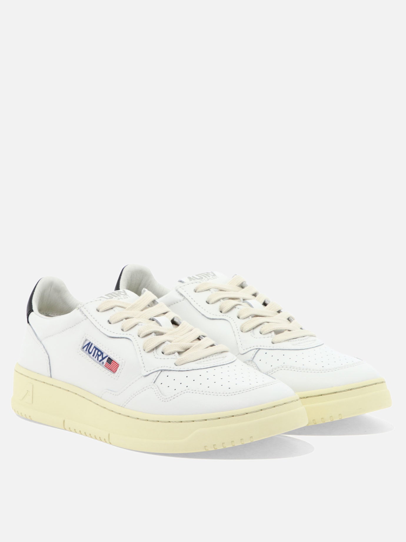Sneaker basse 100% cow leather - 100% rubber  Bianco - Autry Uomo | PDP | VIETTI Online Store | Zoom-Modal_2
