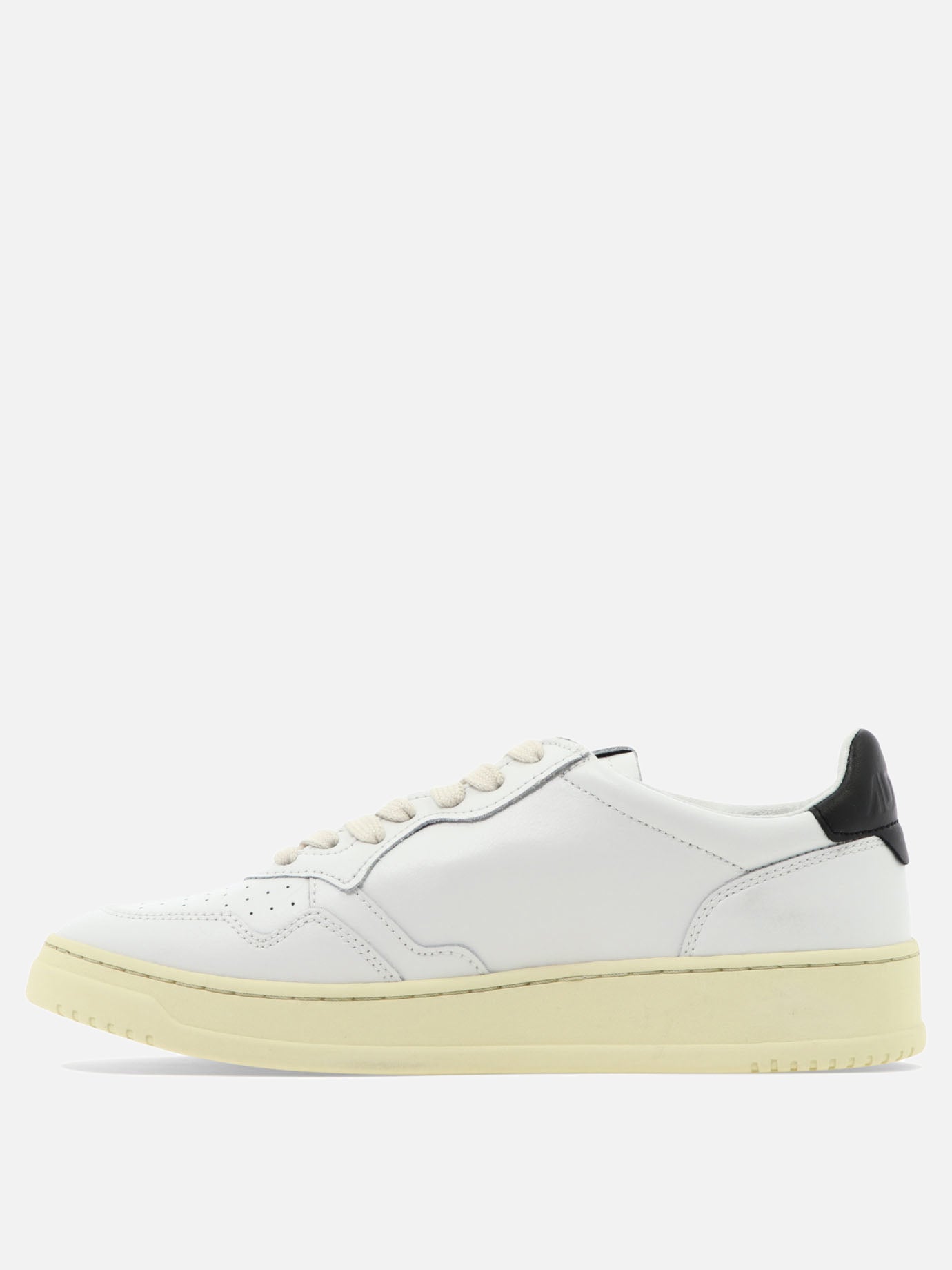 Sneaker basse 100% cow leather - 100% rubber  Bianco - Autry Uomo | PDP | VIETTI Online Store | Zoom-Modal_3
