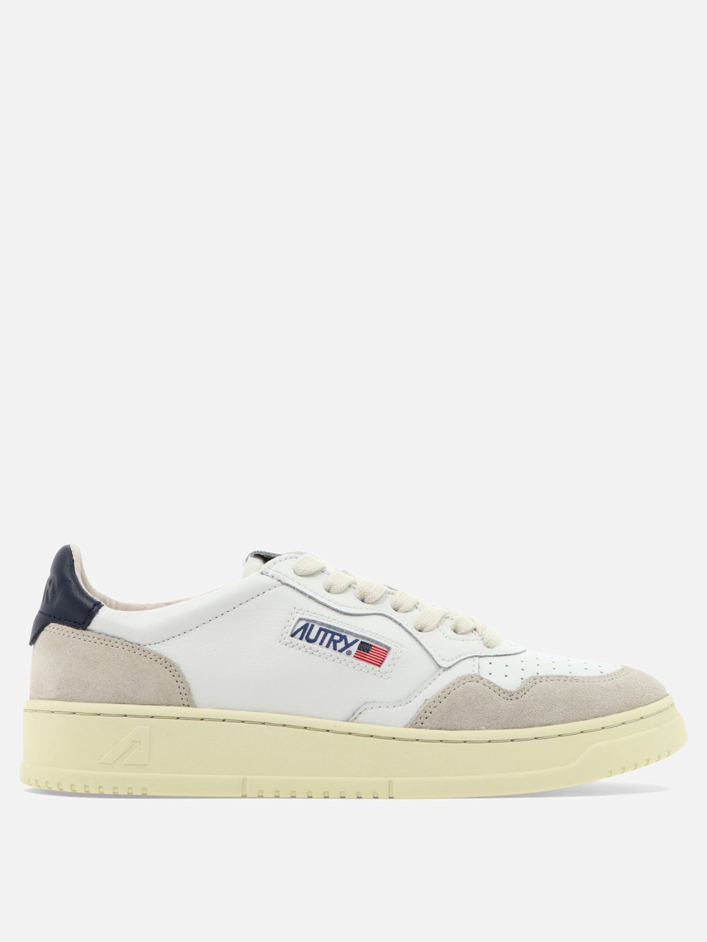 Sneaker basse 100% cow leather - 100% rubber  Bianco - Autry Uomo | PDP | VIETTI Online Store | thumbnail