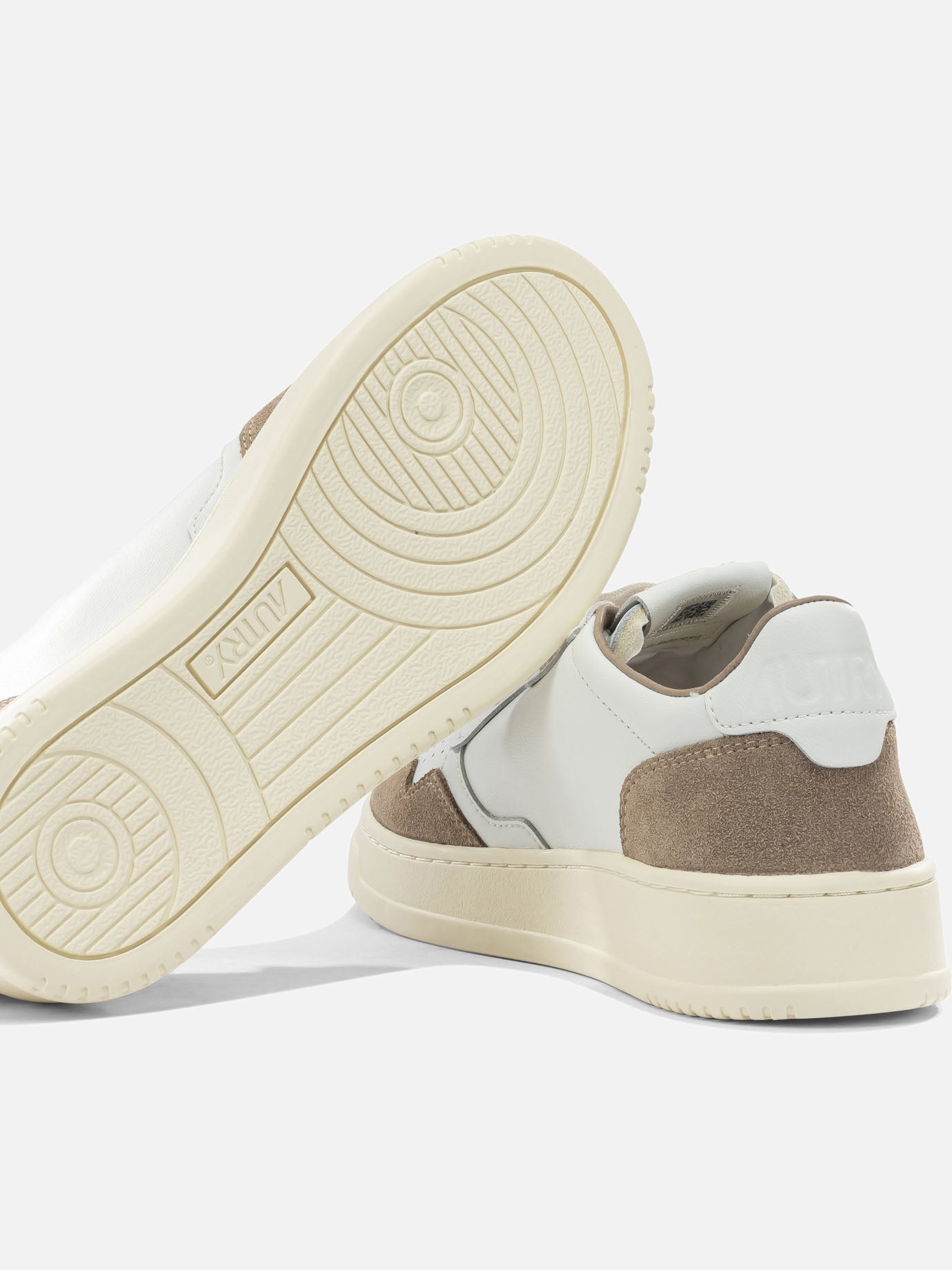 Low top sneakers 80% leather 20% suede - 100% rubber  White - Autry Women | PDP | VIETTI Online Store | thumbnail_5
