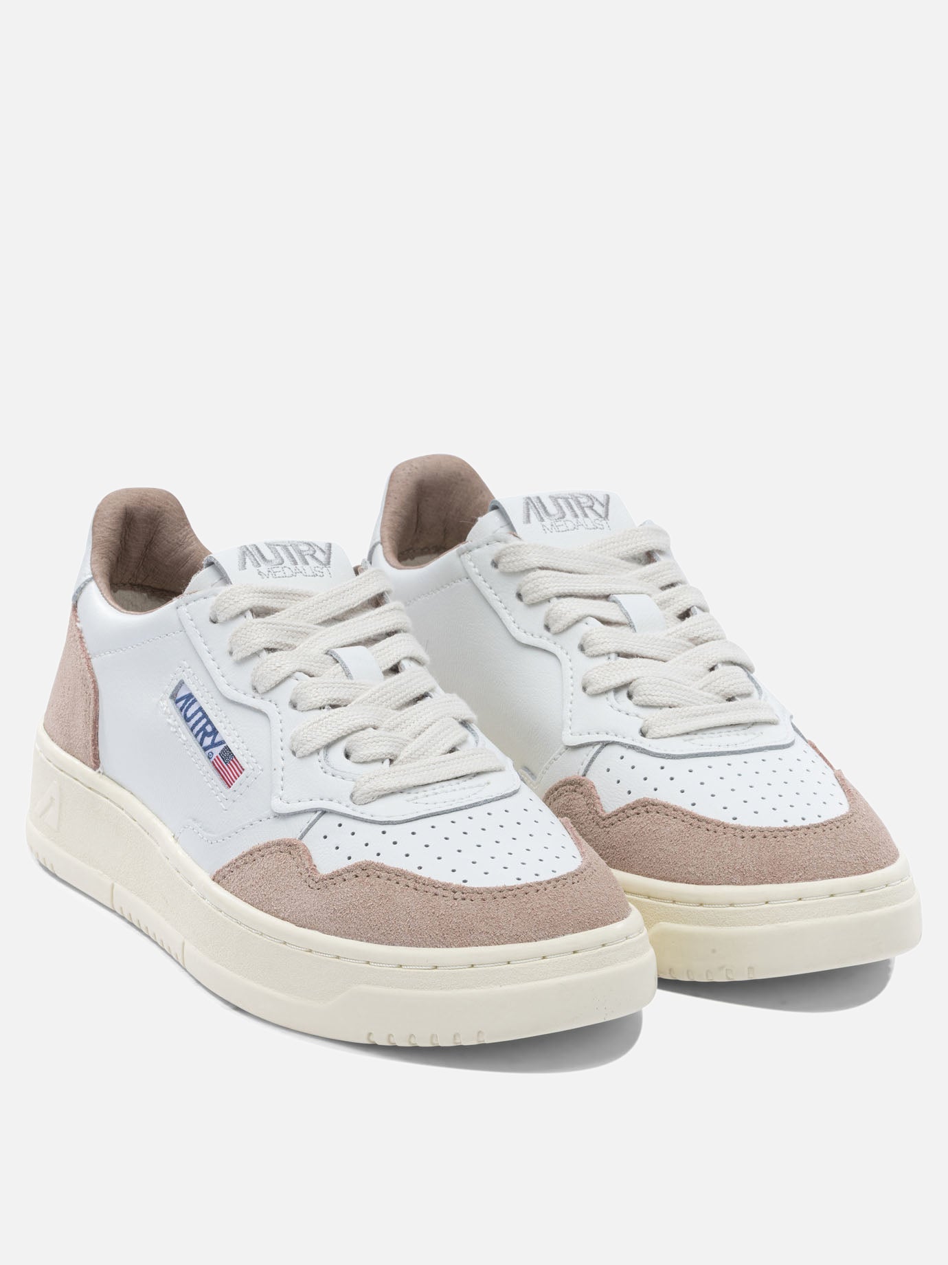Sneaker basse 100% cow leather - 100% rubber  Bianco - Autry Donna | PDP | VIETTI Online Store | thumbnail_2