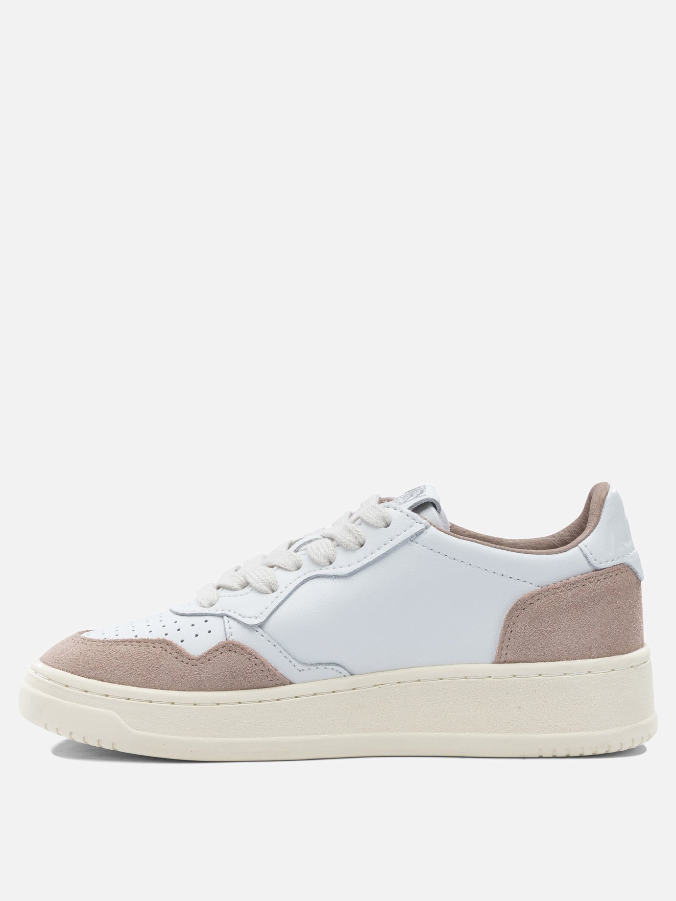 Sneaker basse 100% cow leather - 100% rubber  Bianco - Autry Donna | PDP | VIETTI Online Store | Zoom-Modal_3
