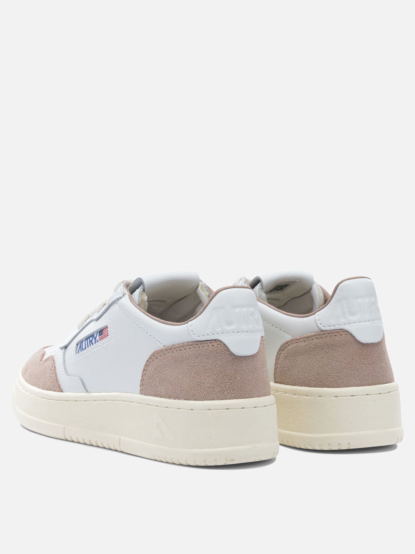Sneaker basse 100% cow leather - 100% rubber  Bianco - Autry Donna | PDP | VIETTI Online Store | thumbnail_4