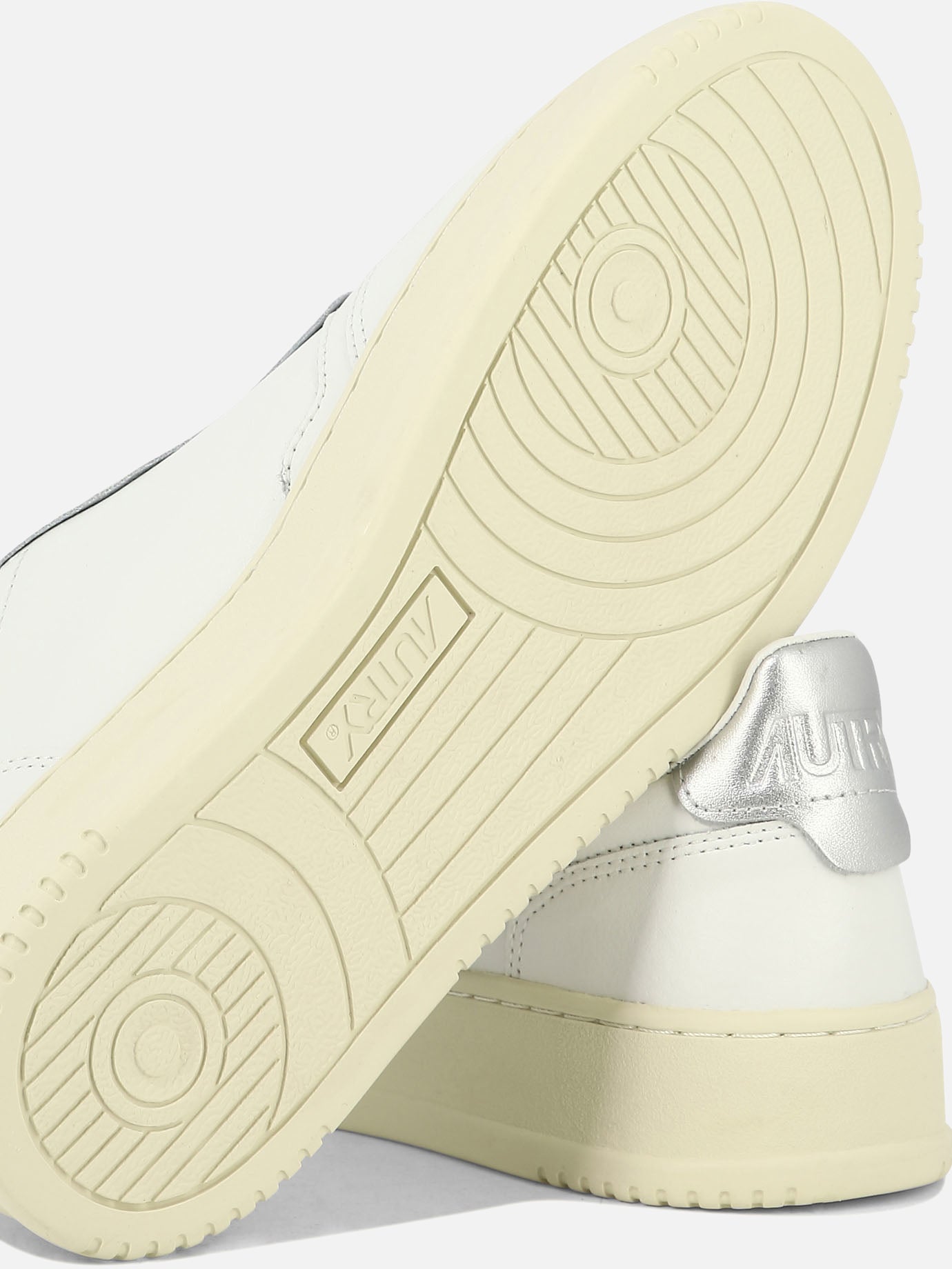 Sneaker basse 100% cow leather - 100% rubber  Bianco - Autry Donna | PDP | VIETTI Online Store | Zoom-Modal_5
