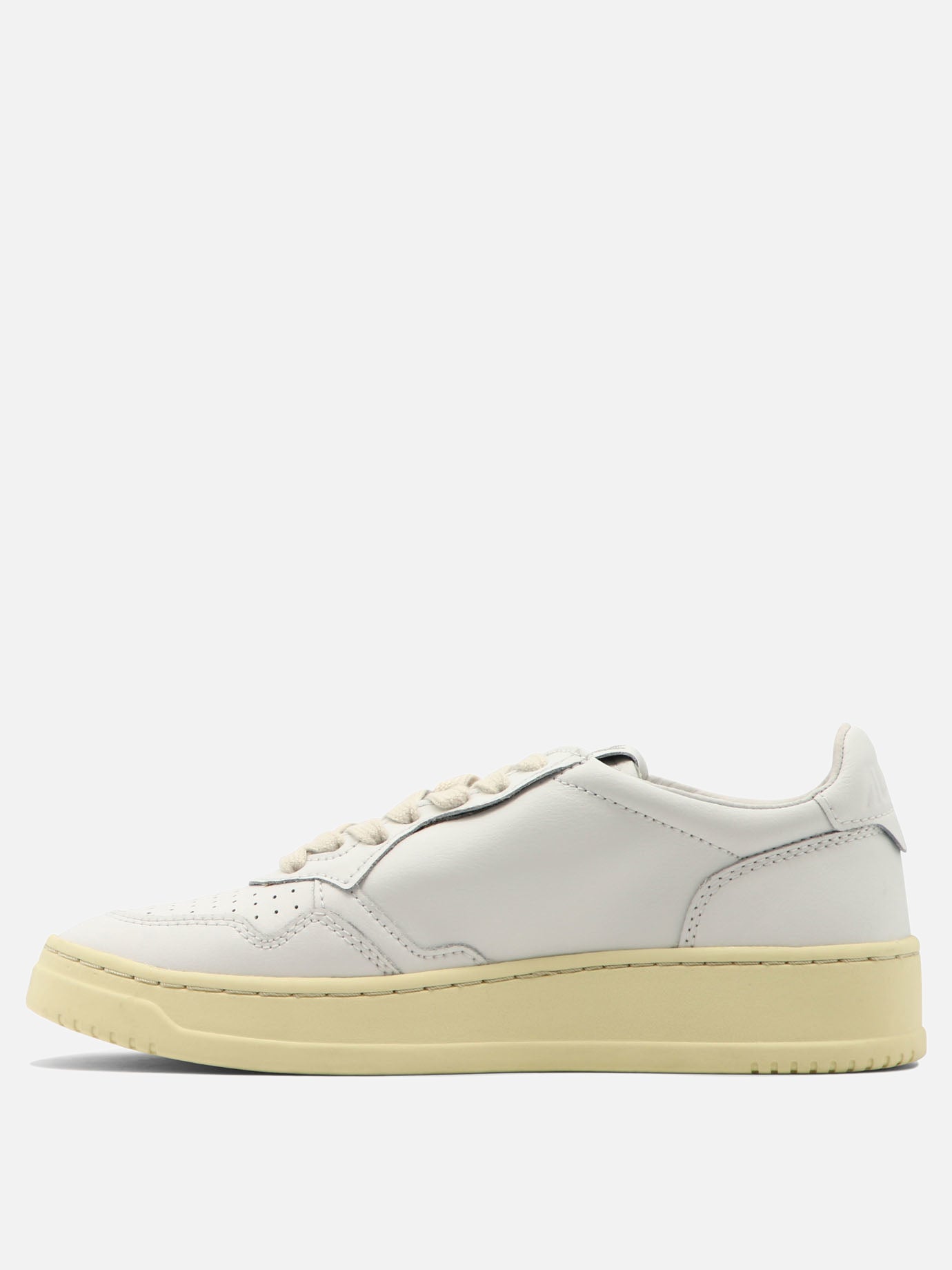 Sneaker basse 100% cow leather - 100% rubber  Bianco - Autry Donna | PDP | VIETTI Online Store | thumbnail_3