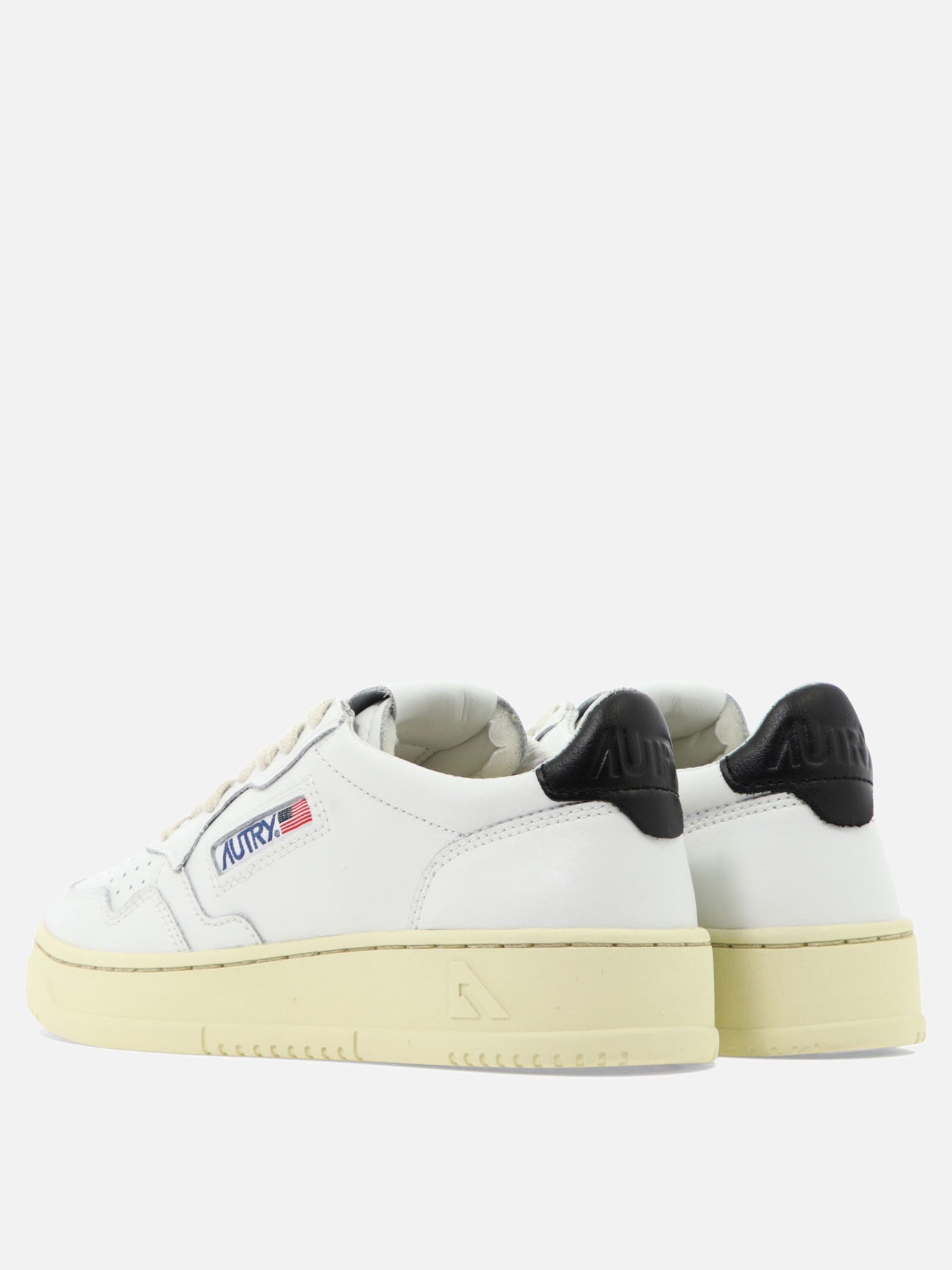 Sneaker basse 100% cow leather - 100% rubber  Bianco - Autry Donna | PDP | VIETTI Online Store | thumbnail_4