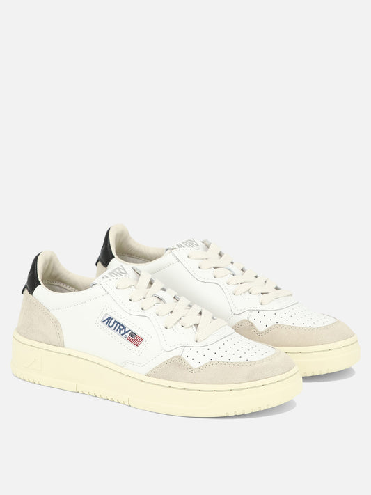 Low top sneakers 70% leather 20% suede 10% nylon  White - Autry Women | VIETTI Online Store | 2
