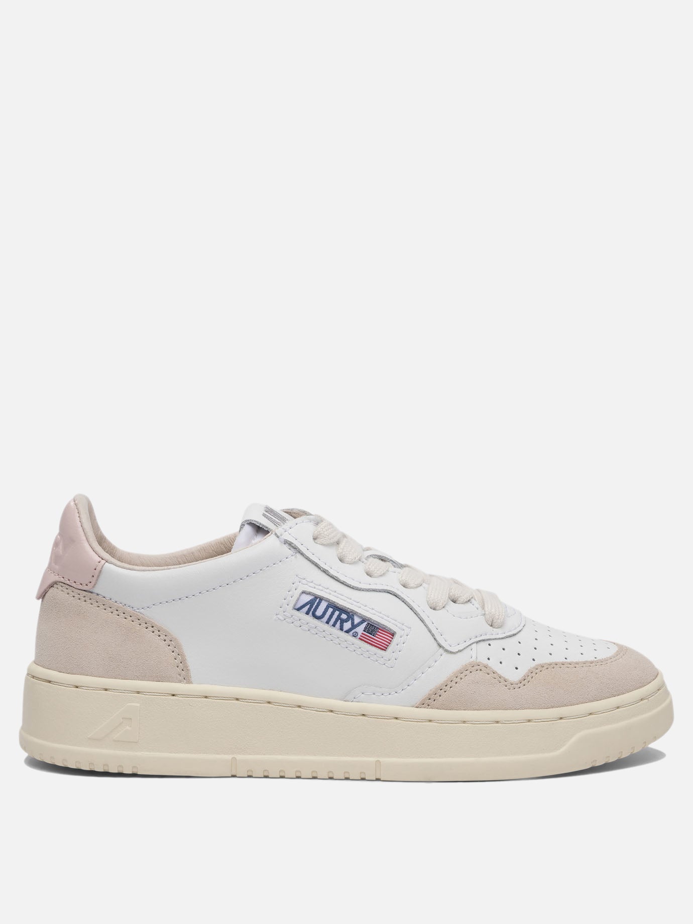 Sneaker basse 100% cow leather - 100% rubber  Bianco - Autry Donna | PDP | VIETTI Online Store | thumbnail