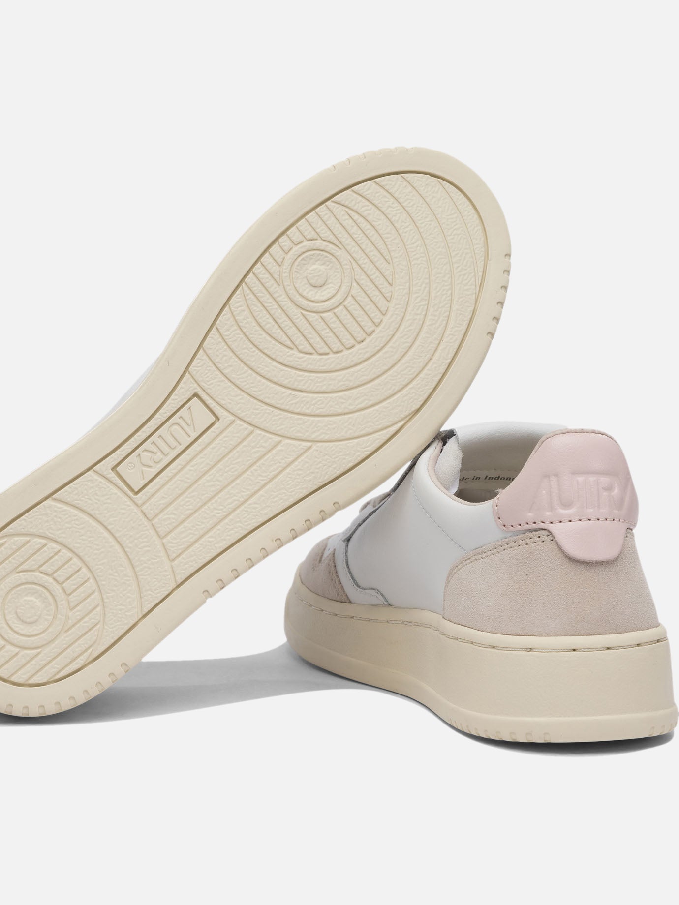 Sneaker basse 100% cow leather - 100% rubber  Bianco - Autry Donna | PDP | VIETTI Online Store | Zoom-Modal_5
