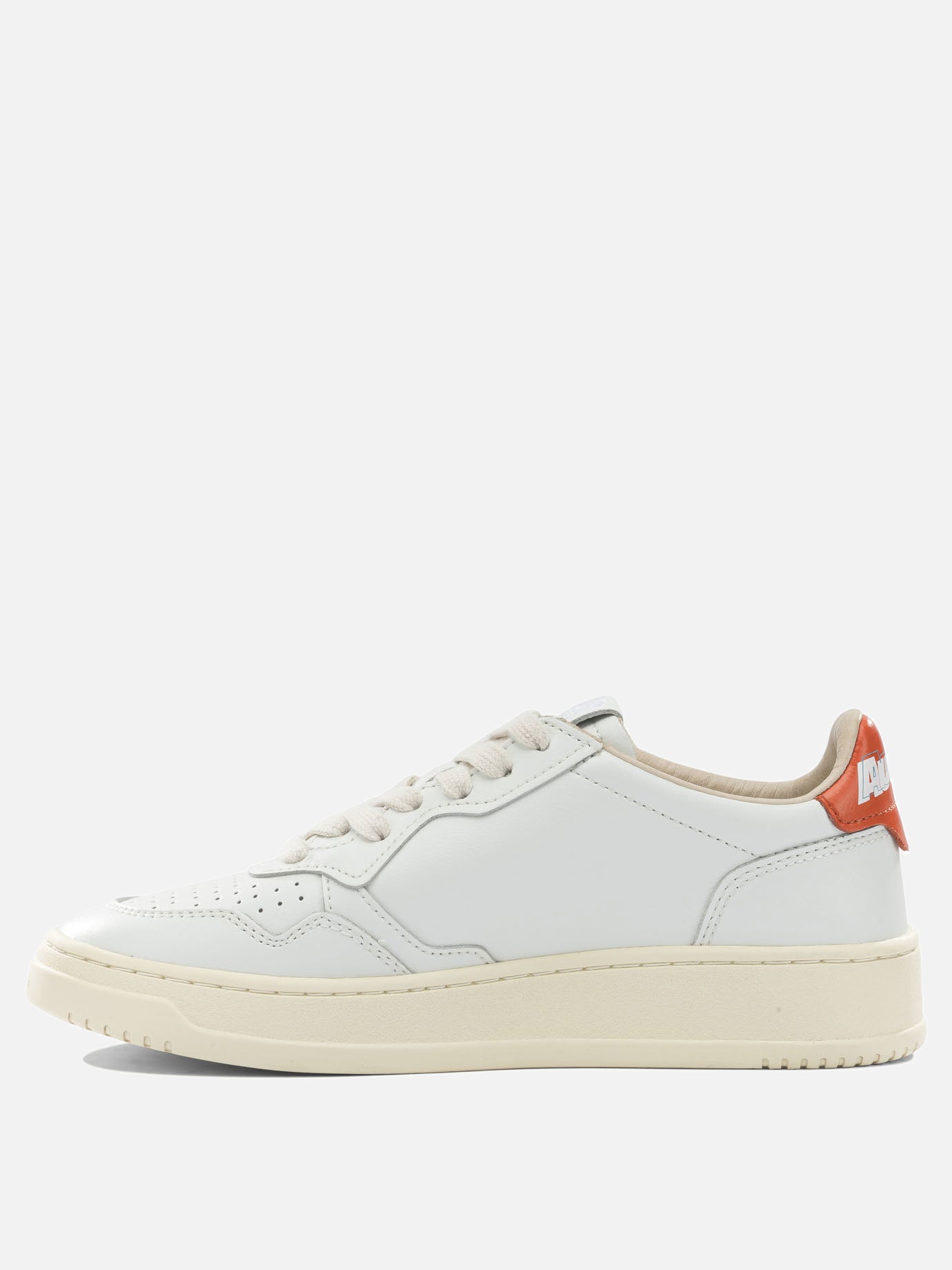 Low top sneakers 100% leather - 100% rubber  White - Autry Women | PDP | VIETTI Online Store | Zoom-Modal_3
