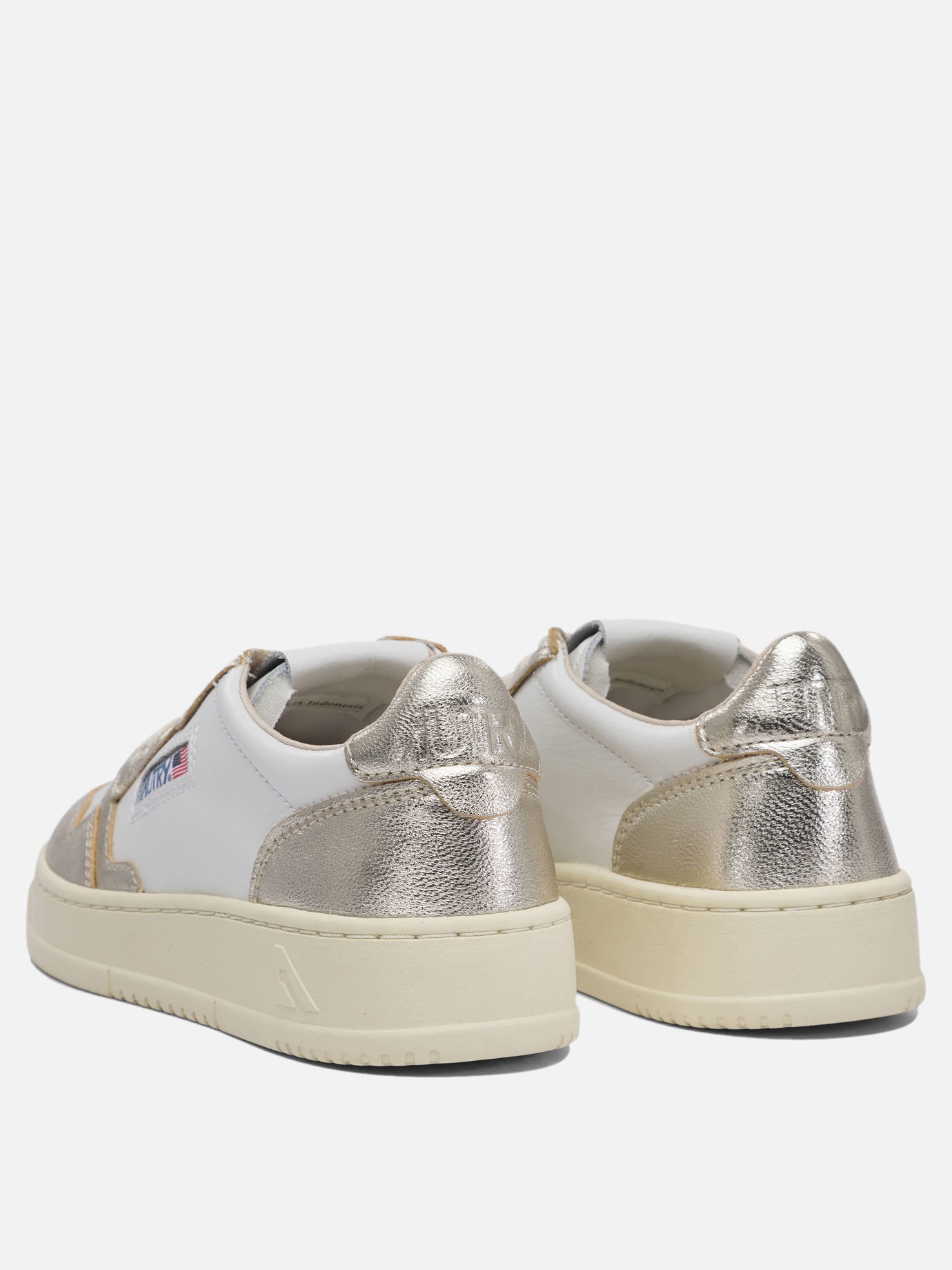 Sneaker basse 100% cow leather - 100% rubber  Bianco - Autry Donna | PDP | VIETTI Online Store | Zoom-Modal_4
