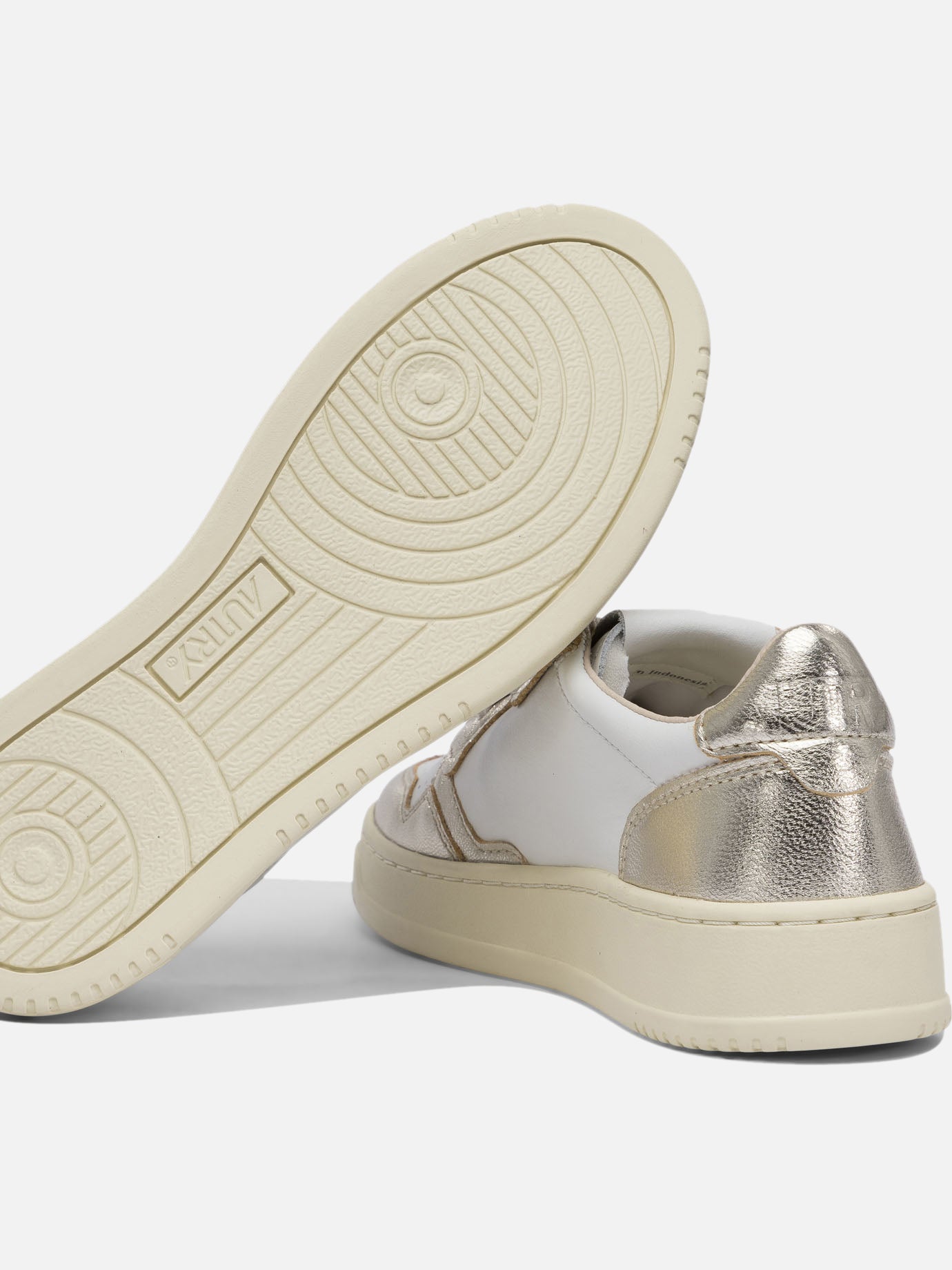 Sneaker basse 100% cow leather - 100% rubber  Bianco - Autry Donna | PDP | VIETTI Online Store | thumbnail_5