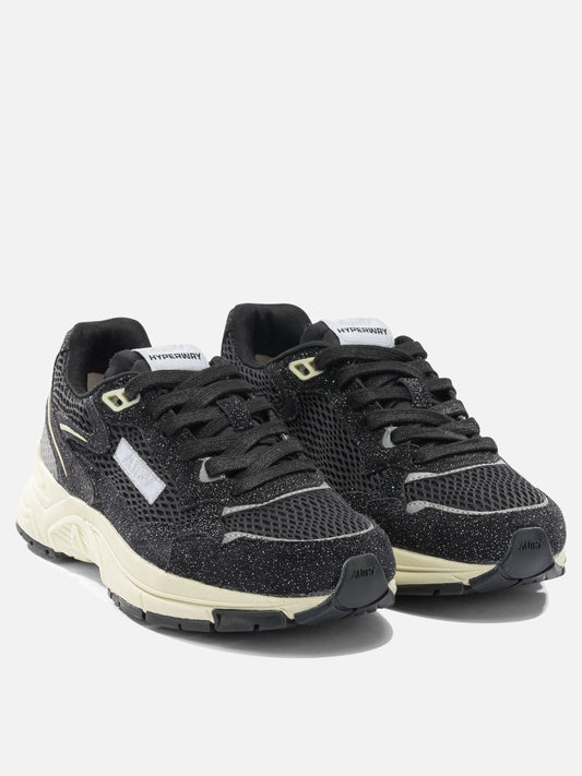 Low top sneakers 100% polyester - 100% rubber  Black - Autry Women | VIETTI Online Store | 2
